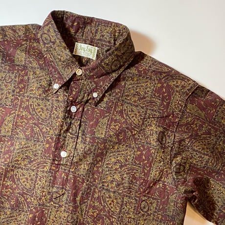 1960's Ivy Esq. Pullover L/S Shirt