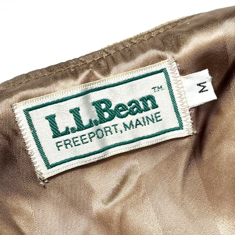 1980's L.L.Bean Suede Leather Vest