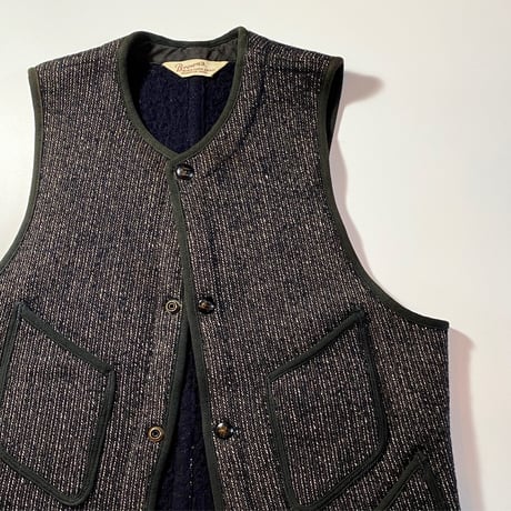 1950's Brown's Beach Wool Vest
