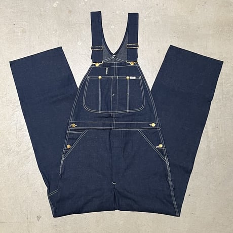 1970's Lee Denim Overall Deadstock
