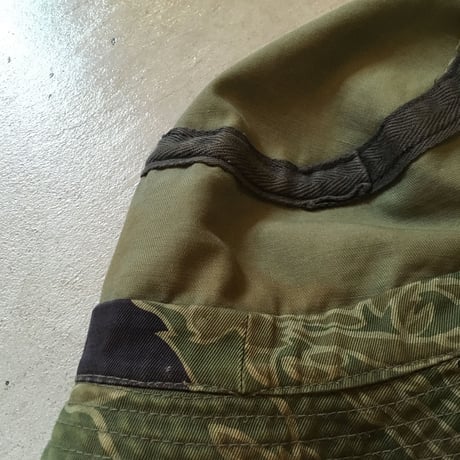 1960's US.ARMY Tiger Stripe Hat
