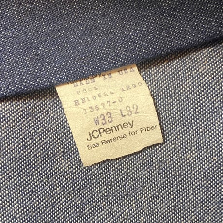 1980's〜 BIG MAC Denim Painter Pants Deadstock