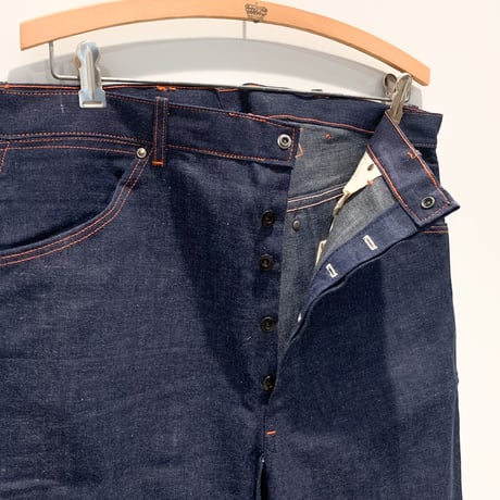 1940's Unknown Denim Painter Pants Deadstock