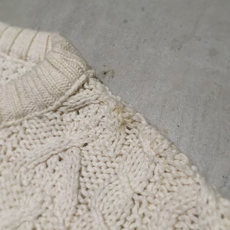 1980's LORD JEFF Cotton Sweater Deadstock