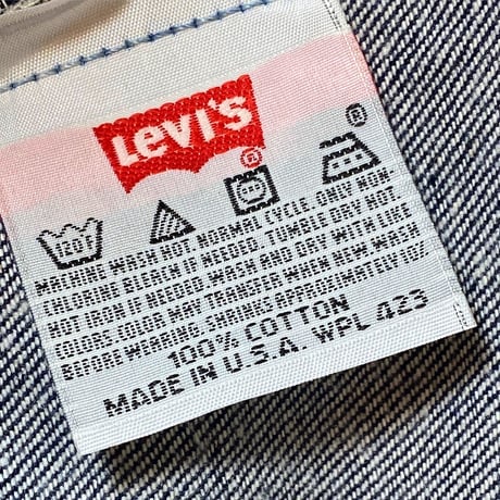 1990's Levi's 501 Denim Pants Deadstock
