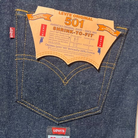 1990's Levi's 501 Denim Pants Deadstock