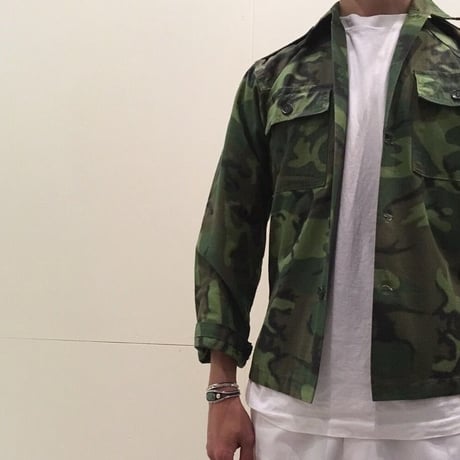 1960's ARVN M-59 Green Leaf Jacket