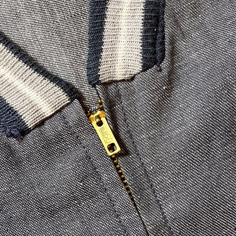1960's Unknown Denim Blouson Deadstock