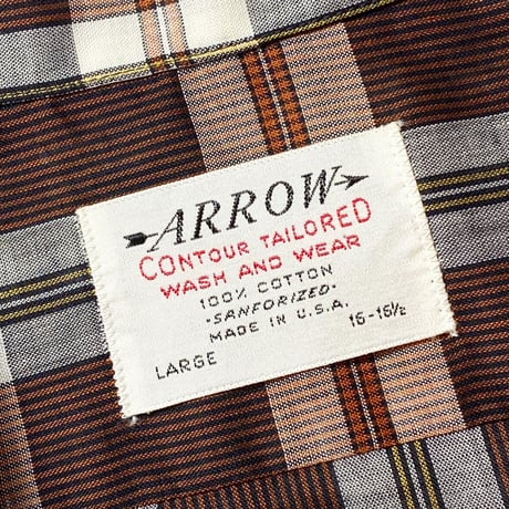 1960's ARROW L/S Shirt Deadstock