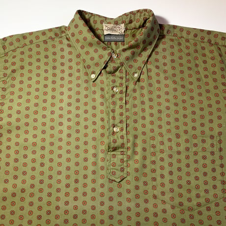1960's MINK'S Pullover S/S Shirt