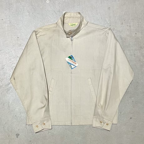1960's Sportswear Cotton Blouson Deadstock