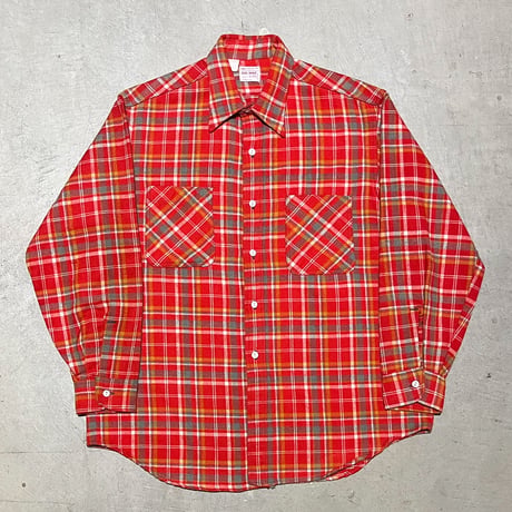 1970's BIG MAC Flannel L/S Shirt