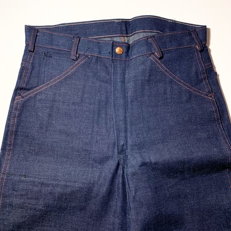 1950's RUGGED Denim Painter Pants Deadstock