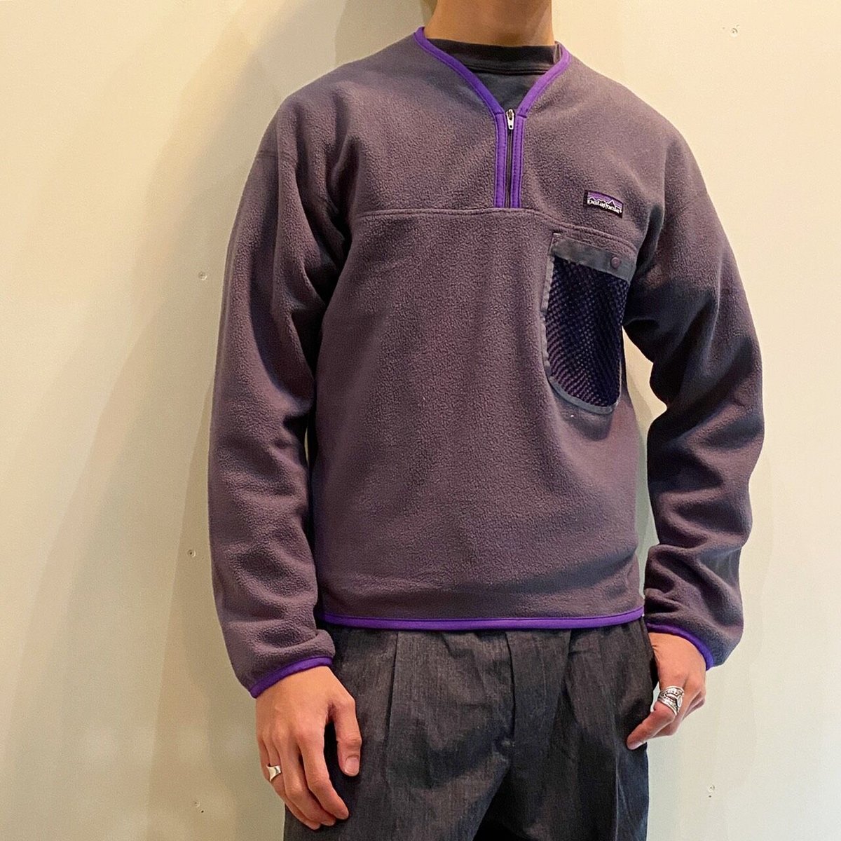 1990's Patagonia CAPILENE Kayak Fleece | Unwave