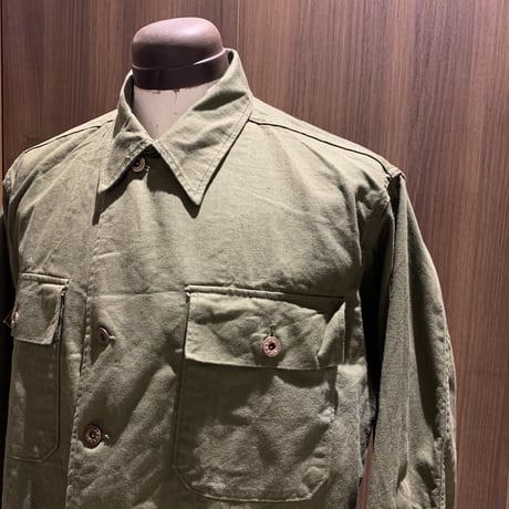 1940's US.ARMY M-47 Herringbone Jacket