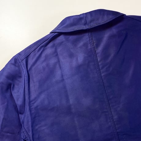 1950's Dubure&Deverchere Moleskin Jacket Deadstock