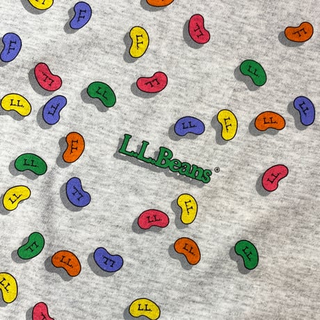 1990's HARBORSIDE GRAPHICS×L.L.Bean Printed Tee Deadstock