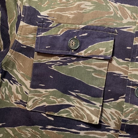 1960's US.ARMY Tiger Stripe Jacket