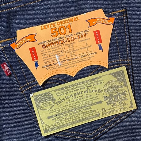 2000's〜 Levi's 501 Denim Pants Deadstock