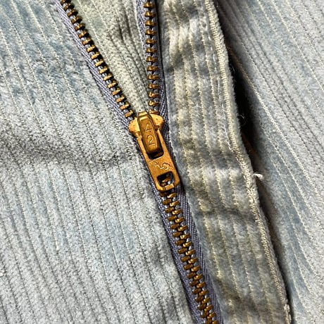1960's h.i.s Corduroy Tapered Pants Deadstock