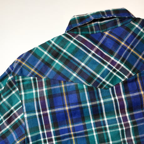 1980's DAKOTA Western L/S Shirt Deadstock