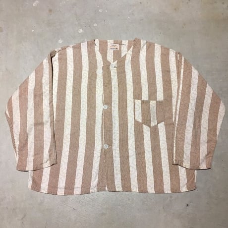 1940〜50's GORINS Gold Bond Pajama L/S Shirt