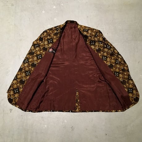 1960's CAVANAGH'S Silk Tailored Jacket
