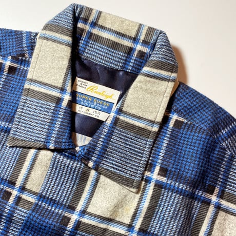 1960's Pennleigh Flannel L/S Shirt Deadstock