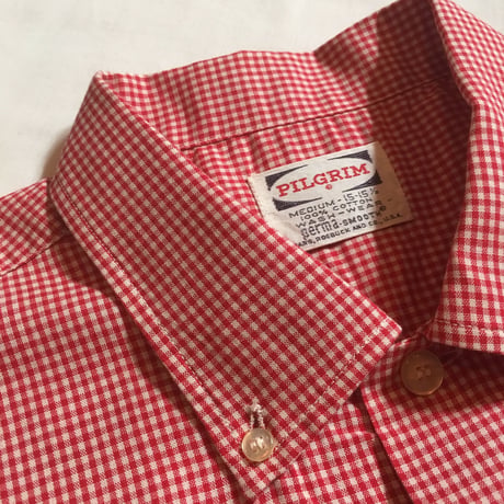 1960's PILGRIM S/S Shirt