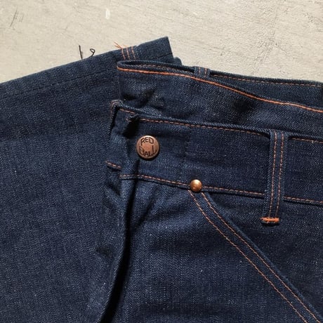 1950's〜 RED BALL Denim Painter Pants Deadstock