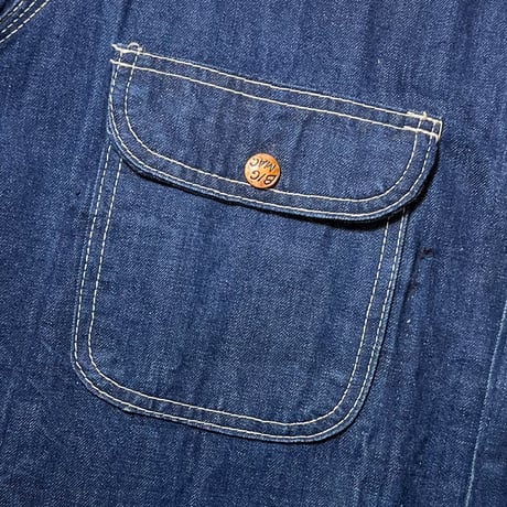 1960's BIG MAC Denim Coverall