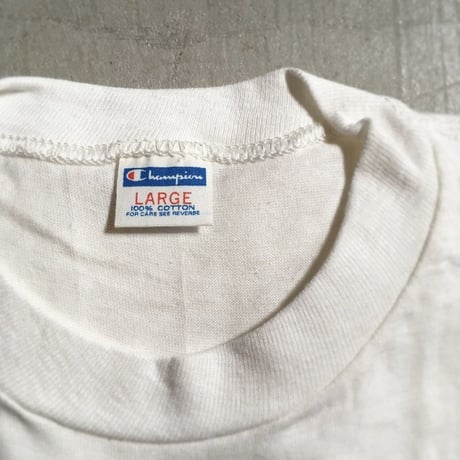 1970's Champion Printed Tee Deadstock