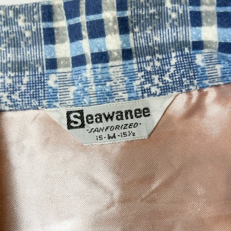 1950's Seawanne Flannel L/S Shirt Deadstock