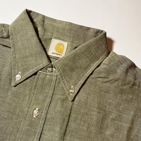 1960〜70's Carhartt L/S Shirt Deadstock