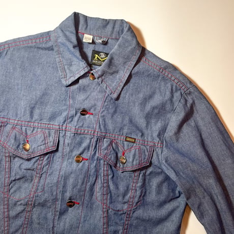1970's MAVERICK Chambray Jacket