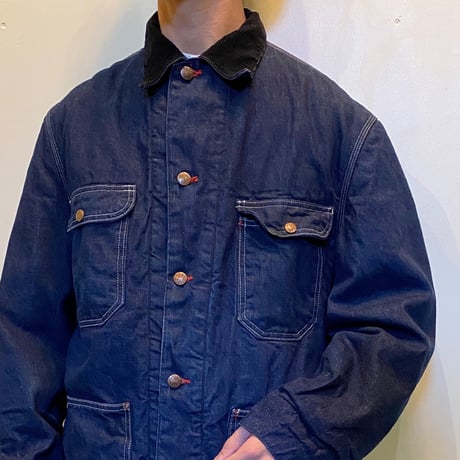1950's PAY-DAY Denim Coverall