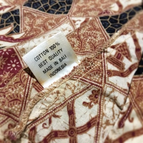 1980's Extrap Batik Blouson