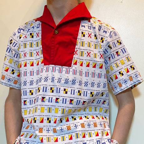 1960's McGREGOR Pullover S/S Shirt