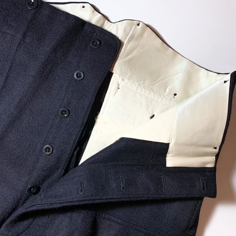 1940's Royal Navy Wool Trousers Deadstock