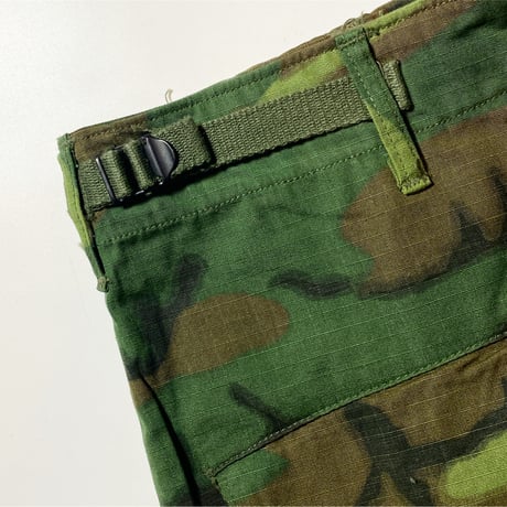 1960's US.ARMY ERDL Jungle Fatigue Trousers Deadstock