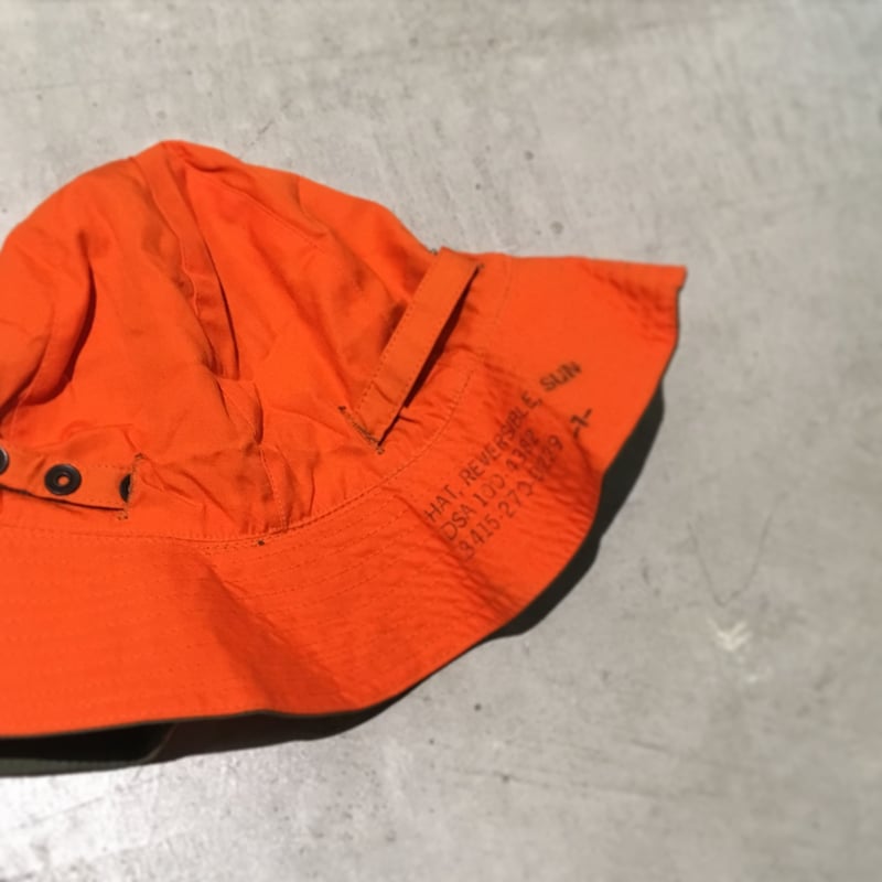 1960's US.ARMY Reversible Sun Hat Deadstock | U 1960's US.ARMY Reversible Sun Hat Deadstock | U
