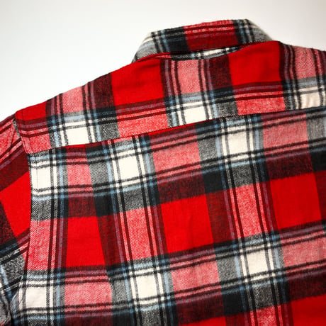 1950〜60's Aristocrat Heavy Flannel L/S Shirt Deadstock