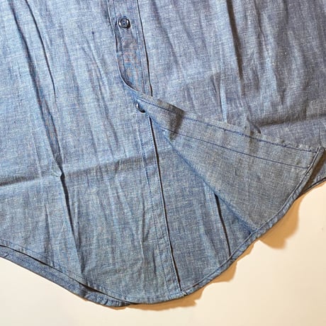 1950's Cash Saver Chambray L/S Shirt Deadstock