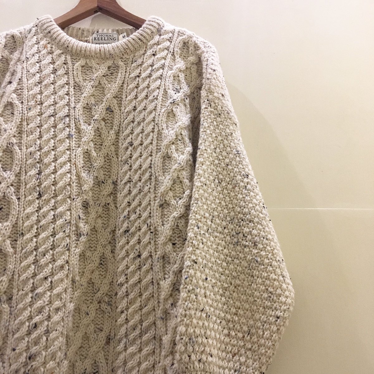 1980's THOMAS KEELING Sweater | Unwave