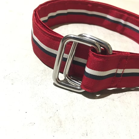 1990〜00's Brooks Brothers Tricorole Color Belt