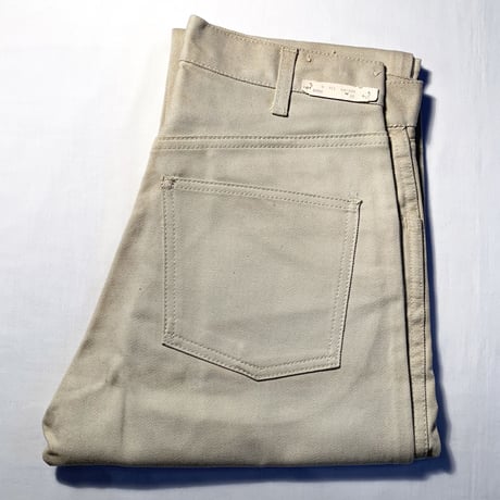 1960's Levi's 800B Twill Pants Deadstock