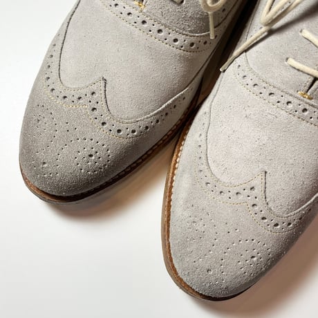 1980's〜 BARKER Suede Leather Shoes