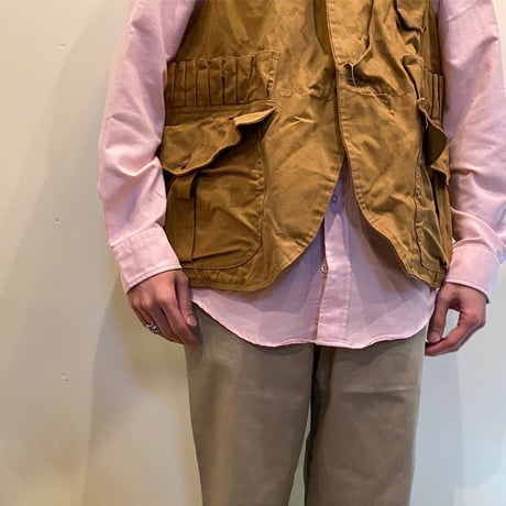 1940〜50's Red Head Hunting Vest