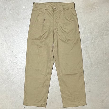 1950〜60's French Army M-52 Chino Trousers Deadstock