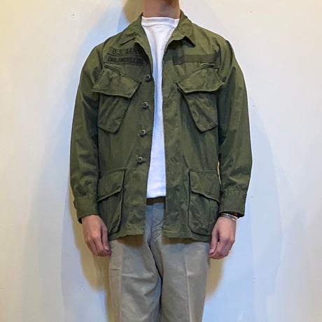 1960's US.ARMY Jungle Fatigue 3rd Jacket
